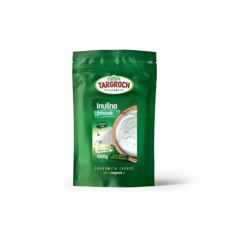 Targroch Inulina (z korzenia cykorii) 1kg - zdjęcie 1