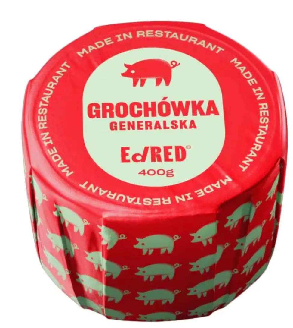 EdRED Grochówka Generalska 400 g - zdjęcie 1