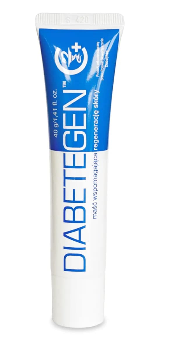 Genoscope Diabetegen maść 40 g - zdjęcie 1
