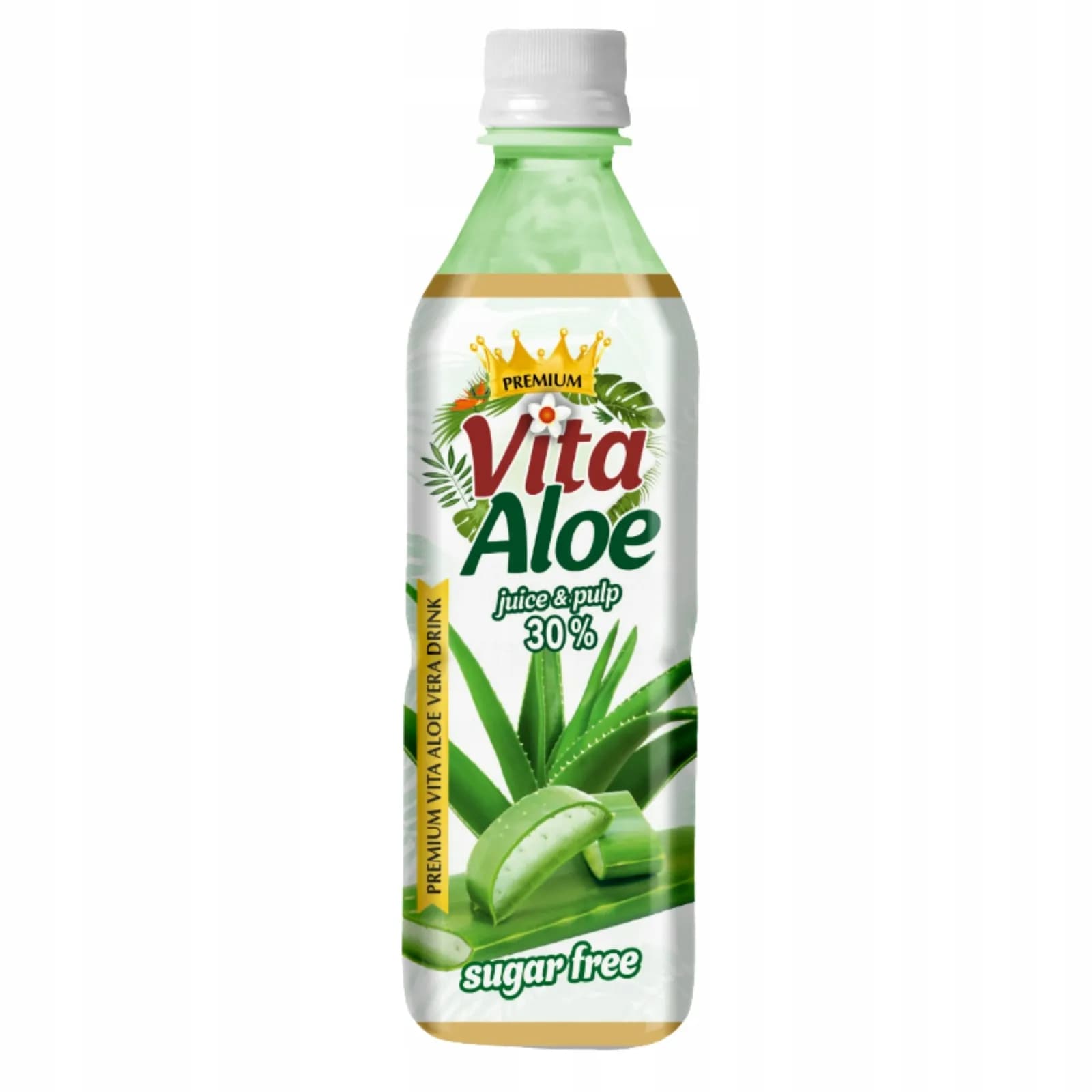 VITA Aloe Napój z aloesem 30% bez cukru 500 ml - zdjęcie 1