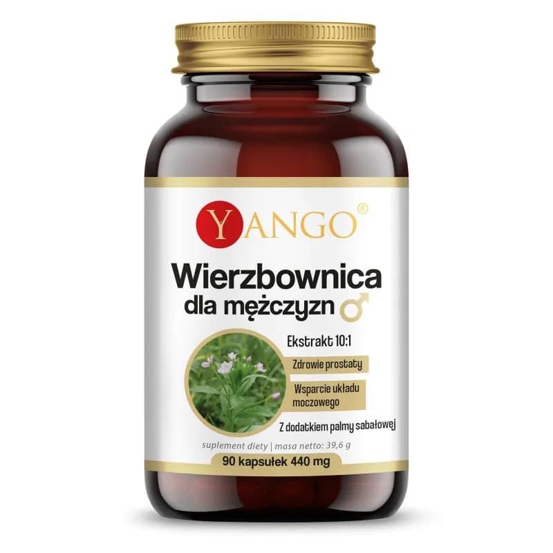 Yango Wierzbownica dla mężczyzn 90 kapsułek - zdjęcie 1