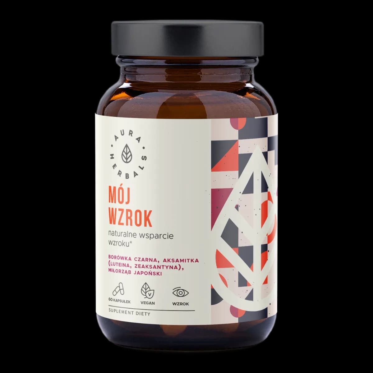 Aura Herbals Mój Wzrok 60 kapsułek - zdjęcie 1