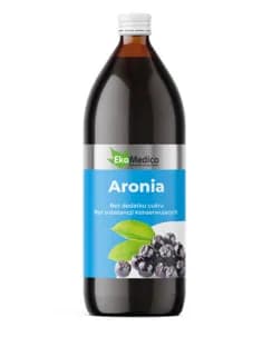 EkaMedica Sok z aronii 0,5l - zdjęcie 1