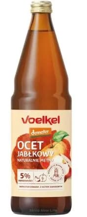 VOELKEL Ocet z jabłek BIO Demeter 750 ml - zdjęcie 1