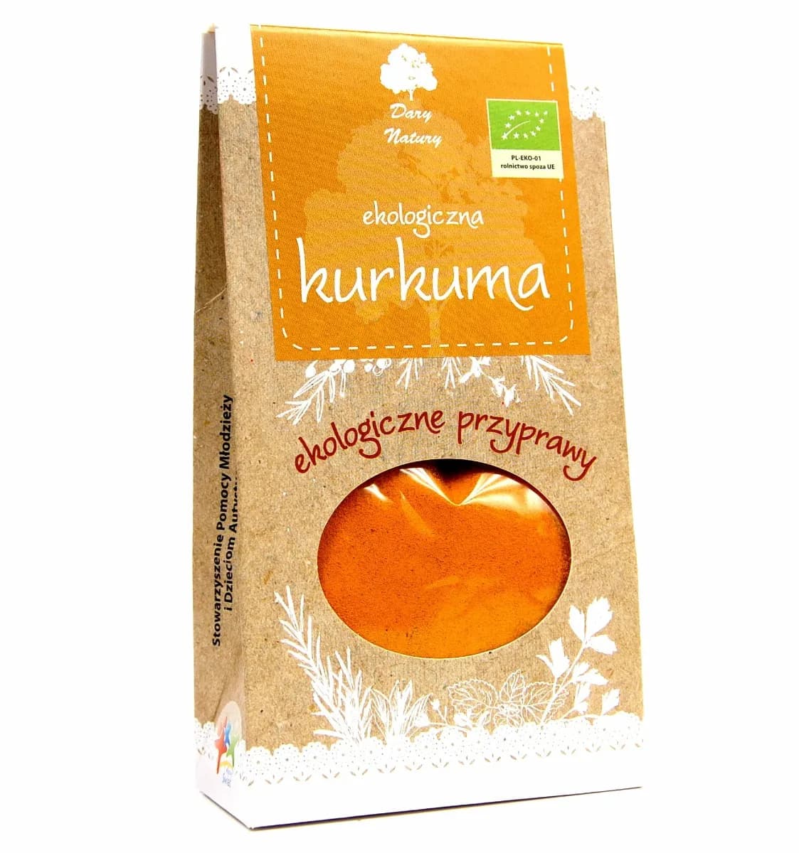 Dary Natury Kurkuma BIO 50 g - zdjęcie 1