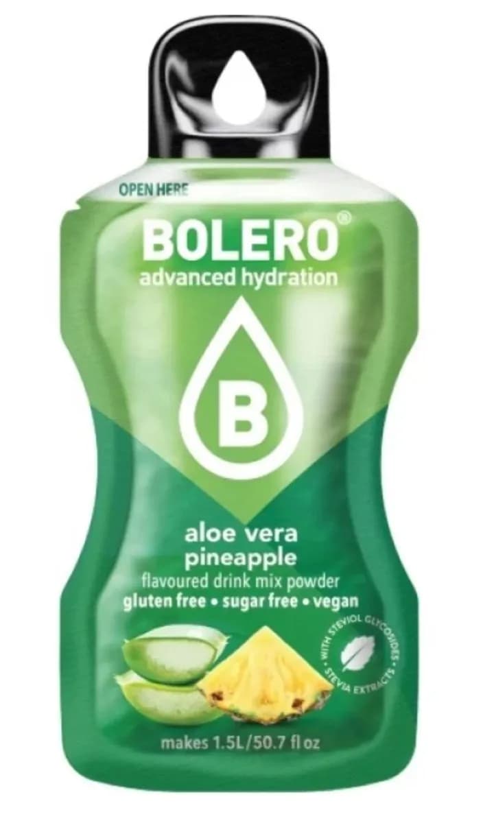 Bolero Instant Aloe Vera Pineapple 9g - zdjęcie 1