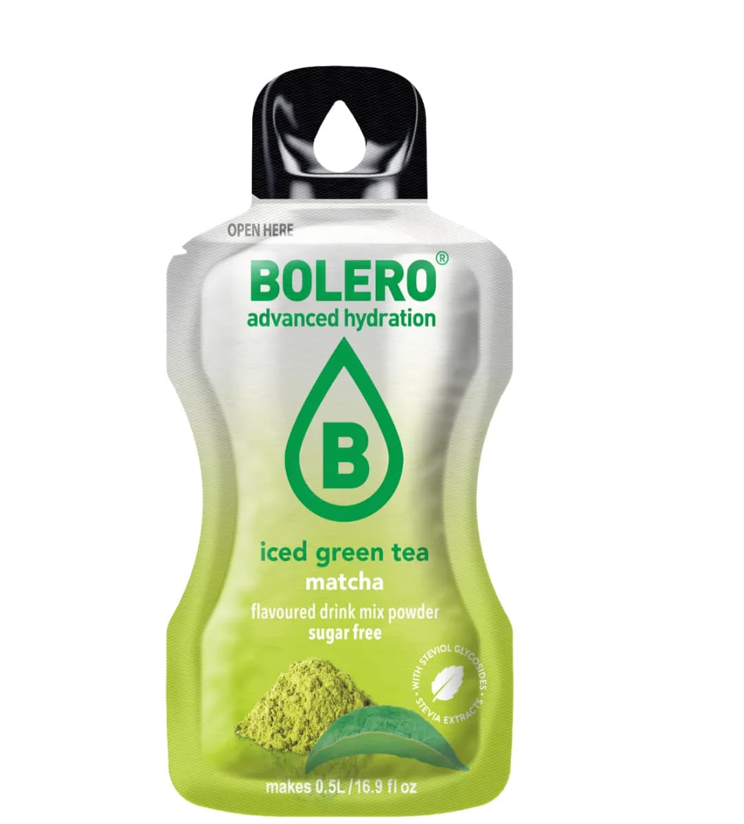 Bolero Iced Green Tea Matcha 8g - zdjęcie 1