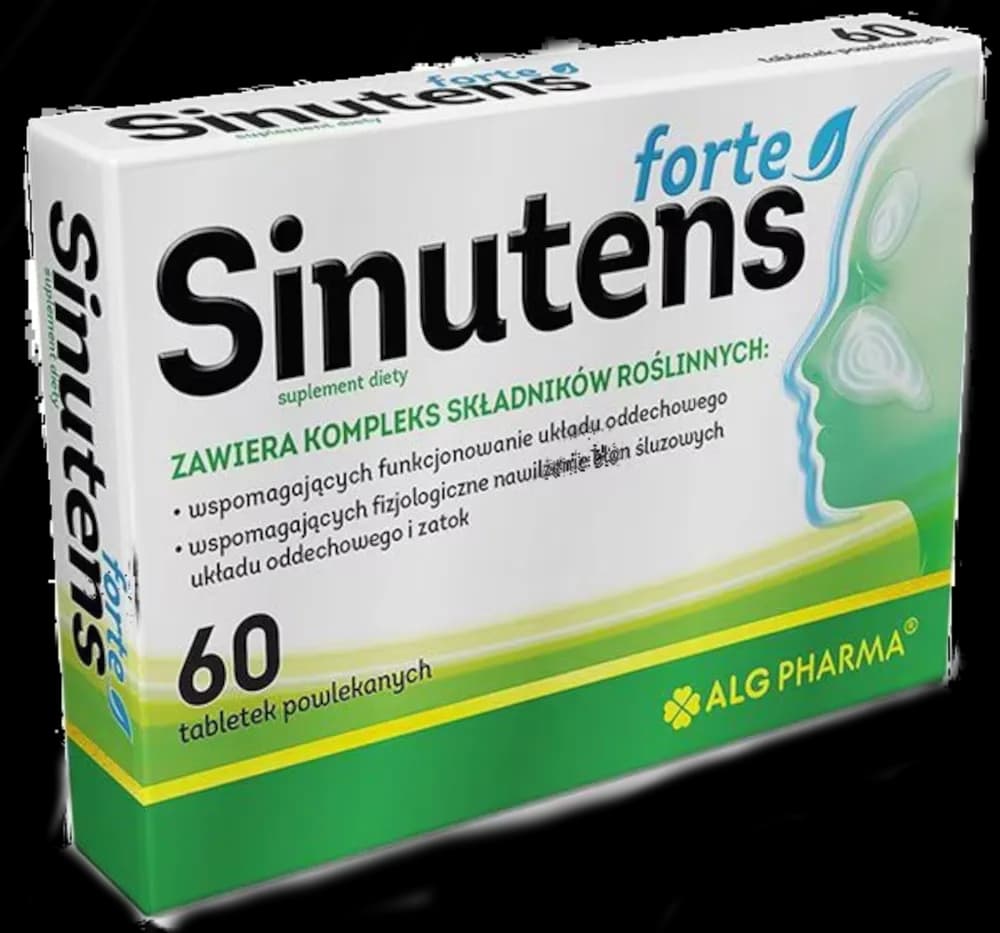 Alg Pharma Sinutens Forte 60 tabletek - zdjęcie 1