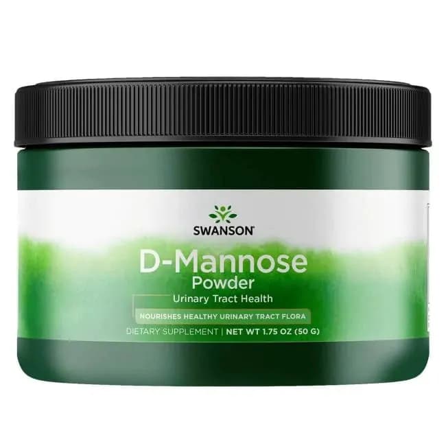 PROMO Swanson D-mannoza D-Mannose 50 gramów - zdjęcie 1