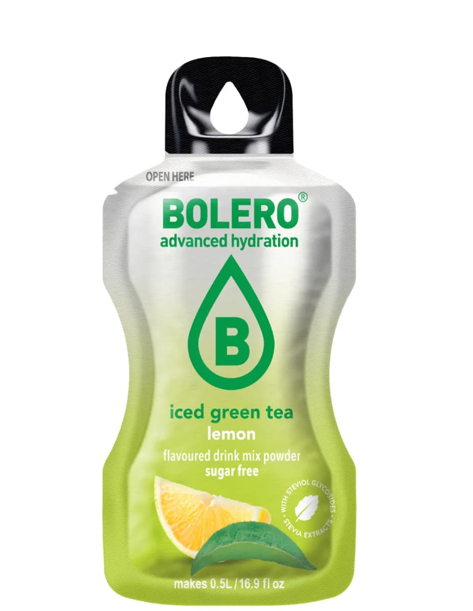 Bolero Iced Green Tea Lemon 8g - zdjęcie 1