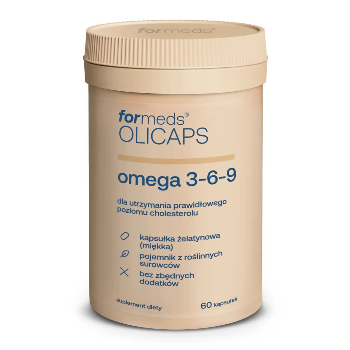 ForMeds Olicaps Omega 3-6-9 60 kapsułek miękkich - zdjęcie 1