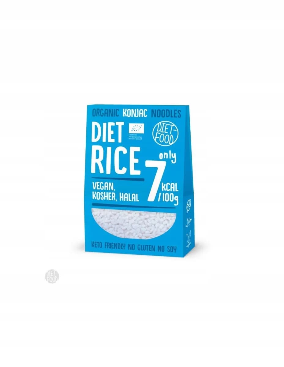 Diet Food Makaron Shirataki Konjac Rice 300g - zdjęcie 1