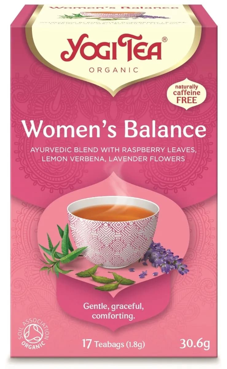 Yogi Tea Herbatka Dla Kobiet Równowaga BIO (17 x 1,8 g) 30,6 g - zdjęcie 1