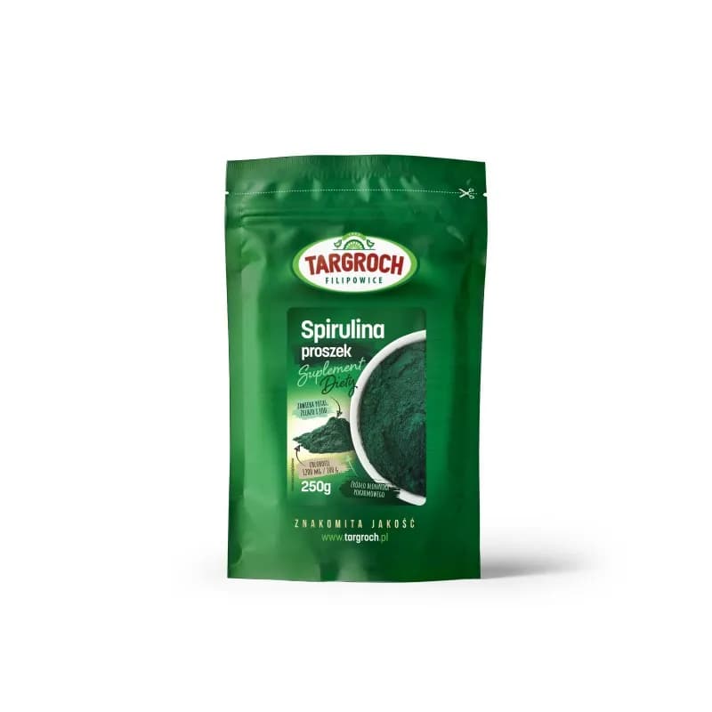 Targroch Spirulina proszek 1kg - zdjęcie 1