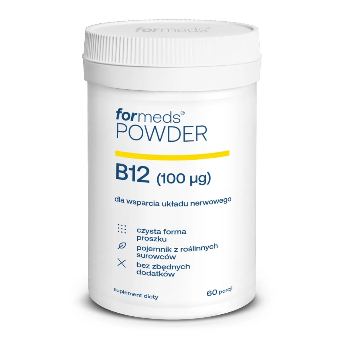 ForMeds Powder B12 Witamina B12 60 porcji - zdjęcie 1