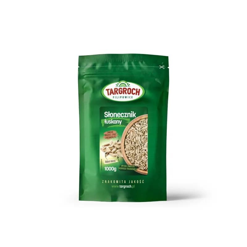 Targroch Słonecznik łuskany doypack 1 kg - zdjęcie 1
