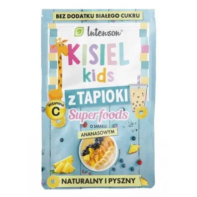PROMO Intenson Kisiel z tapioki Kids ananasowy 30g - zdjęcie 1