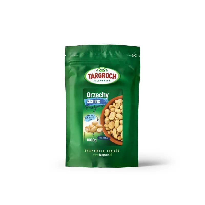 Targroch Orzechy ziemne prażone 1000g - zdjęcie 1