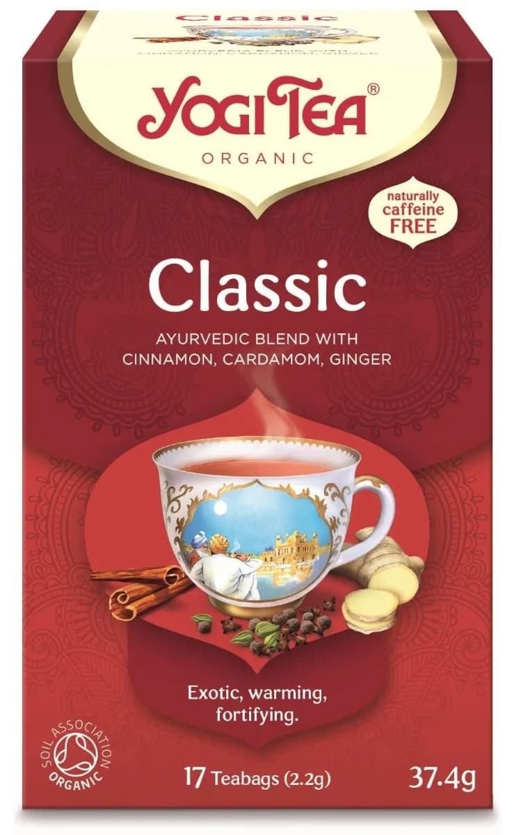 Yogi Tea Herbatka Klasyczna BIO (17 x 2,2 g) 37,4 g - zdjęcie 1